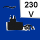 Bilancia compatta: adattatore 230 V/ 12 V.