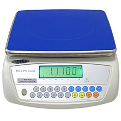 Visione frontale della bilancia compatta PCE-WS30