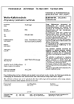 Certificato di calibratura DIN ISO della bilancia da tavolo PCE-PB.