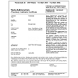 Certificato ISO per la bilancia da tavolo.