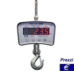 Bilancia di gancio della serie PCE-CS 1000.