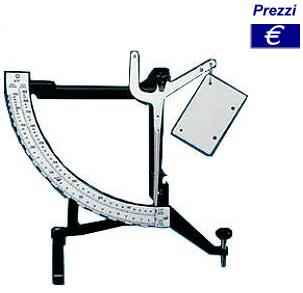 Bilancia per grammatura meccanica.