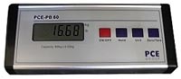 Display della bilancia industriale PCE-PB 60/150.