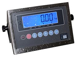 Display della bilancia industriale resistente all'acqua della serie PCE-SST.