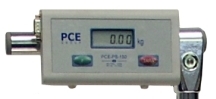 Display della bilancia multifunzionale della serie PCE PS con interfaccia RS 232.