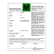 Bilancia multifunzionale PCE-PS 150MXL: certificato di verifica.
