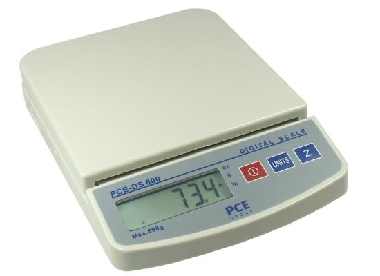 Bilancia da scuola e didattica PCE-DS 600 con un prezzo molto economico.