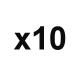 Bilancia verificabile KDQ con l'opzione di risoluzione 10 volte superiore.