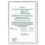 Calibratura ISO di laboratorio con certificato incluso per la bilancia verificabile.