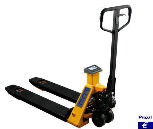 Muletto pesatore con bilancia PCE-PTS 1 sullo shop online