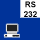 La termobilancia possiede un'interfaccia RS-232.