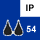 Transpallet pesatore con protezione IP 54: impermeabile al polvere ed agli spruzzi d'acqua.