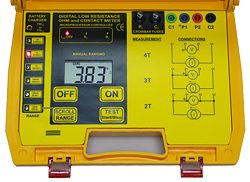 Consolla del micro ohmetro PCE-MO 3001