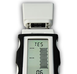 Schermo del misuratore di umidit DampMaster