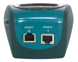 Porti del tester per reti LanExpert