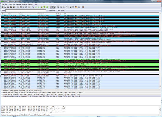 software del tester per reti LanExpert