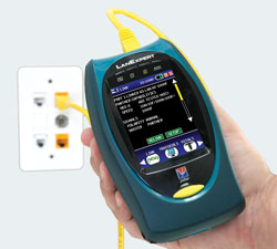 Verifica della rete con il tester per reti LanExpert