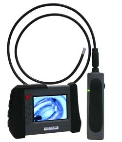 Video-videoendoscopio PCE-VE 500 senza fili