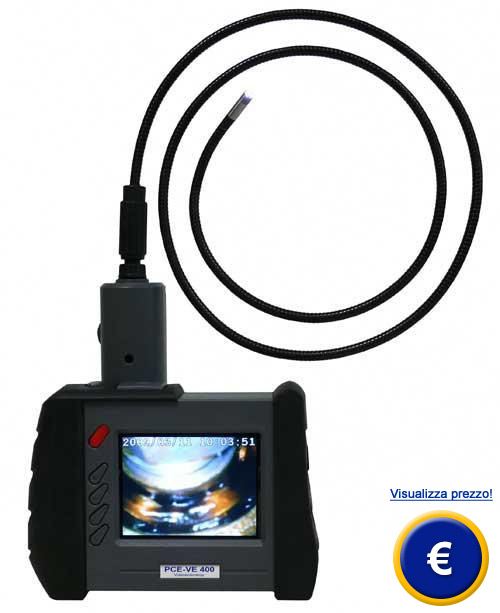 Videoendoscopio PCE-VE 500
