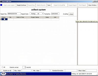 Il software per il rugosimetro PCE-RT 1200 le consente di trasmettere direttamente i dati al PC