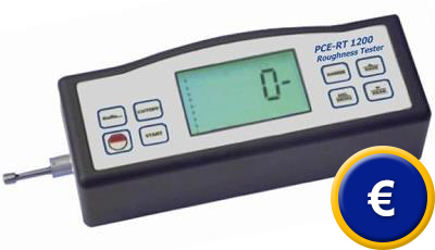 Rugosimetro PCE-RT 1200 sullo shop online