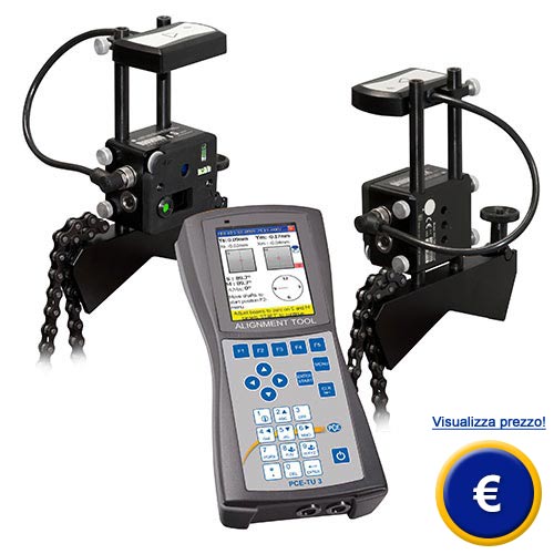 Allineatore laser per alberi PCE-TU 3 sullo shop online