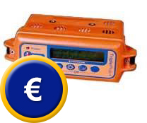 Analizzatore di gas Triple Plus + per 4 gas con memoria di dati.