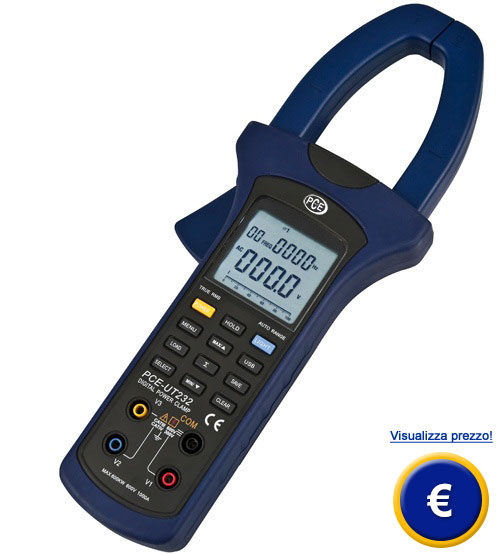 Wattmetro PCE-UT232 sullo shop online