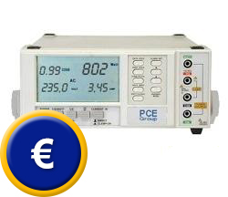Analizzatore di potenza PCE-PA 6000.
