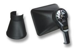 Mascherine per il flusso volumetrico Set A per ill'anemometro a ventola LCA-301