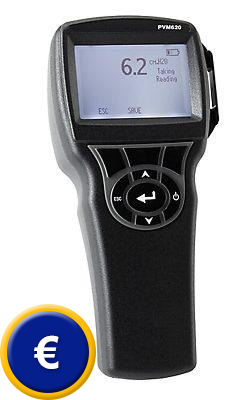Anemometro PVM-620 per la misurazione in ambiente pulito