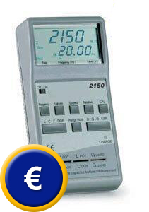 Capacimetro portatile PKT-2150.