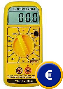 Capacimetro DM-9023 universale.