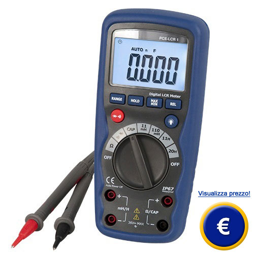 Capacimetro LCR PCE-LCR 1