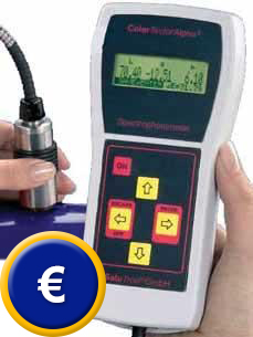 Misurazione con il colorimetro CTA.