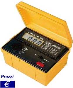 Controllore di messa a terra digitale PCE-ET 3000.