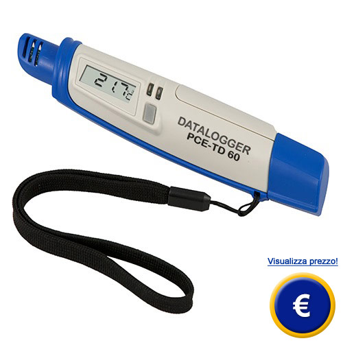 Datalogger per temperatura PCE-TD 60