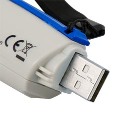 Interfaccia USB per la trasmissione del dati a un PC
