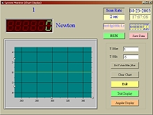 Software per il dinamometro PCE-FM1000.
