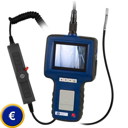 Endoscopio con testina orientabile PCE-VE 350