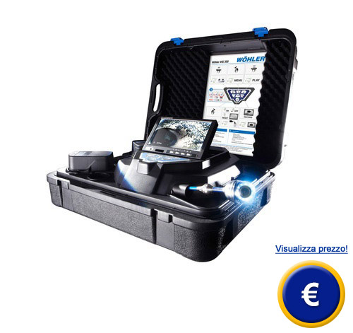 Endoscopio con testina rotante VIS 300 / 350 sullo shop online
