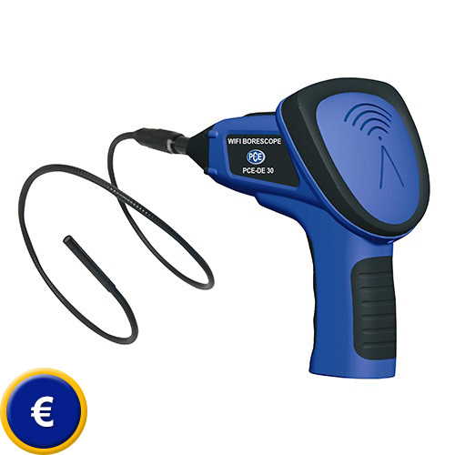 Endoscopio Wi-Fi PCE-DE 30 sullo shop online