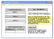 Il flussimetro contiene un data logger.