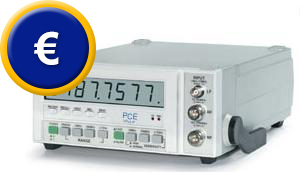 Frequenzimetro PCE-FC27.