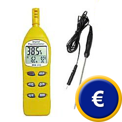 Igrometro PCE-310.