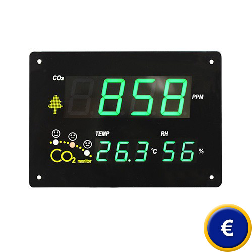 Informazioni sull'indicatore di CO2