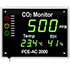 Indicatore di CO2 PCE-AC2000