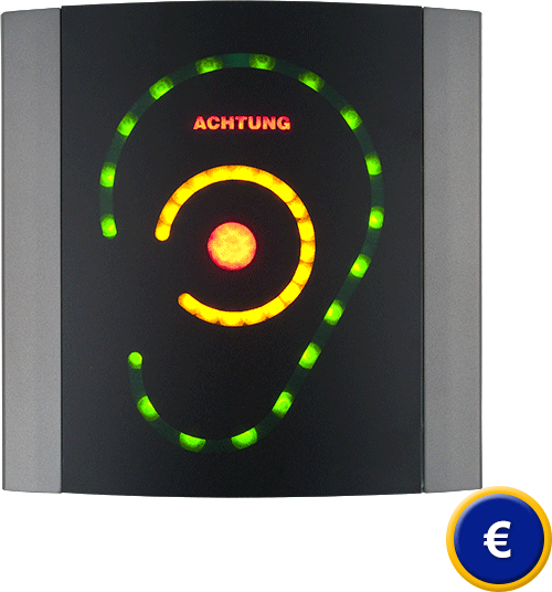 Indicatore del livello di rumore SoundEar� 