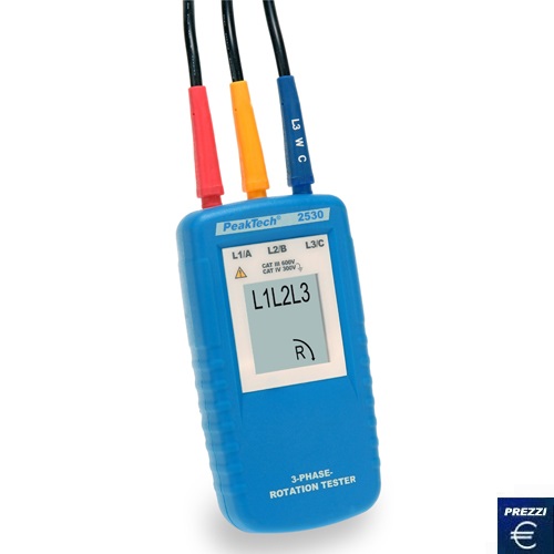 Indicatore rotazione fasi PKT-2530 sullo shop online