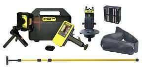 Contenuto della spedizione della livella laser ST-CL2 XT.